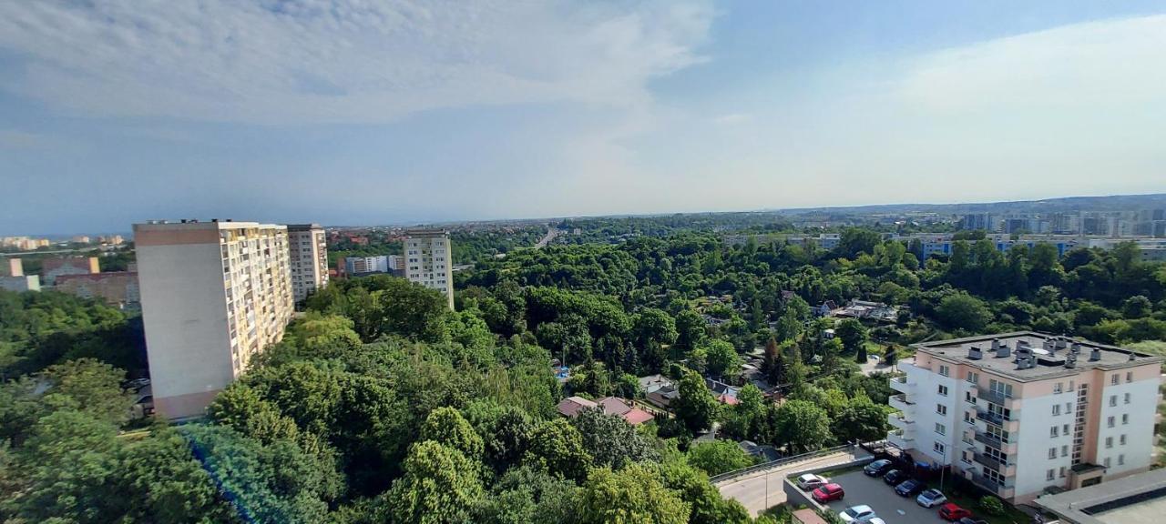 Apartamento Mieszkanie Suchanino Gdansk Exterior foto